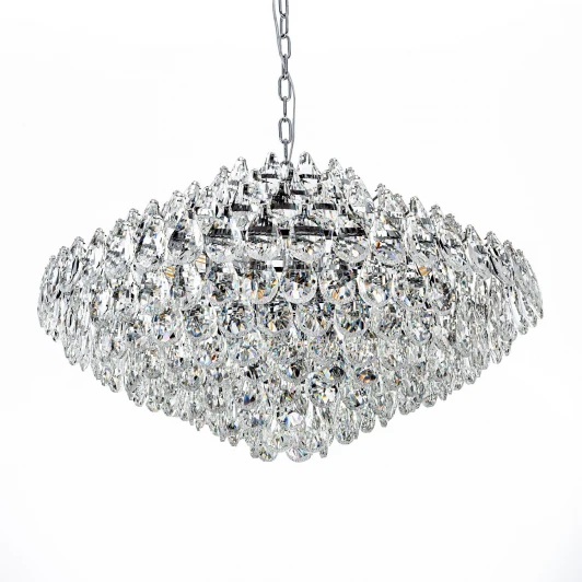 ML.8861.24P CR Подвесная люстра хрустальная Modelux MODELUX ML.8861.24P CR