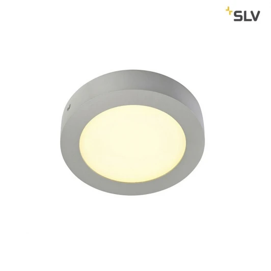162943 Точечный светильник накладной светодиодный серебро SLV Senser 162943