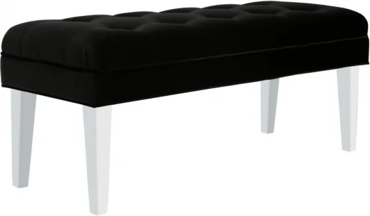 341343 Банкетка Adel ОГОГО (арт.341343), (Ткань/Черный)