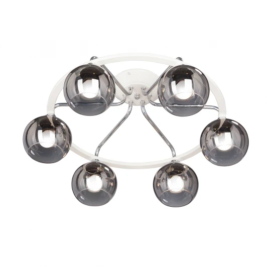 V4308-0/6PL Потолочная люстра Vitaluce V4308-0/6PL (220V, шарики)