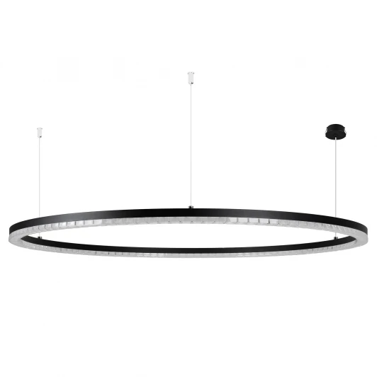 054493 Подвесной светильник светодиодный SP-DIAMOND-R1250-80W Day4000 (BK, 45 deg, 230V, TRIAC) (Arlight, IP20 Металл) 054493