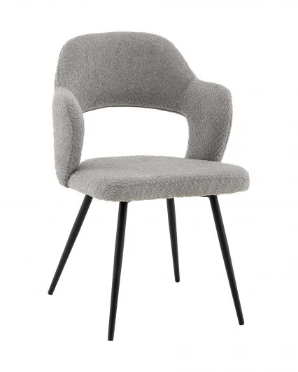 УТ000041358 Стул Роккиана букле светло-серый Stool Group арт.УТ000041358