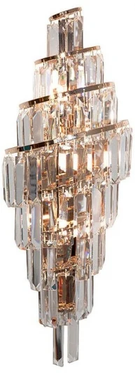 L92204.92 Каскадное бра L'Arte Luce Chocciolo L92204.92 (хрусталь)