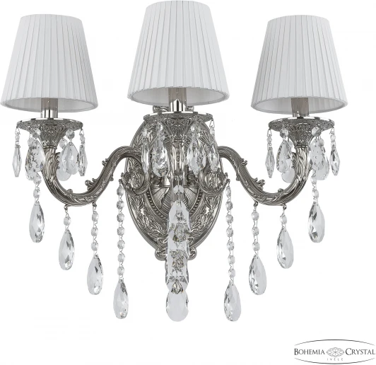 7101B12/3/210 B Ni ST1 Бра Bohemia Florence 7101B12/3/210 B Ni ST1