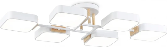 FL4886 Потолочная люстра светодиодная на штанге с регулировкой цветовой температуры Ambrella COMFORT FL4886 (220V)