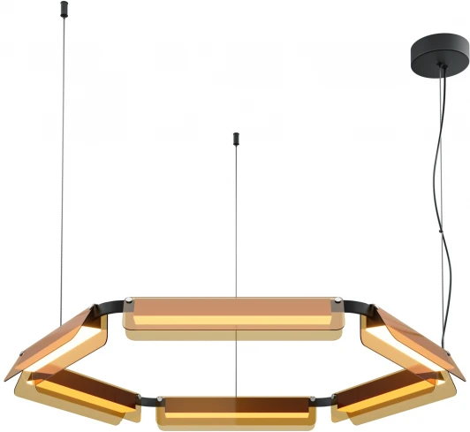 MOD296PL-L60BC3K Подвесной светильник Maytoni Flat MOD296PL-L60BC3K (LED, 220V)