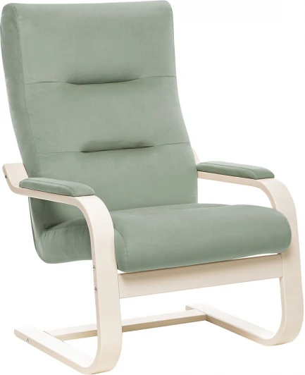 2500000064807 Кресло Leset Оскар (Фанера,Шпон березы/Велюр) Leset арт.2500000064807