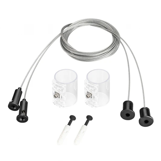 048373 Подвес MonLIGHT-HR-LIFT-SIDE-VR-D25 Black (Arlight, Металл) 048373