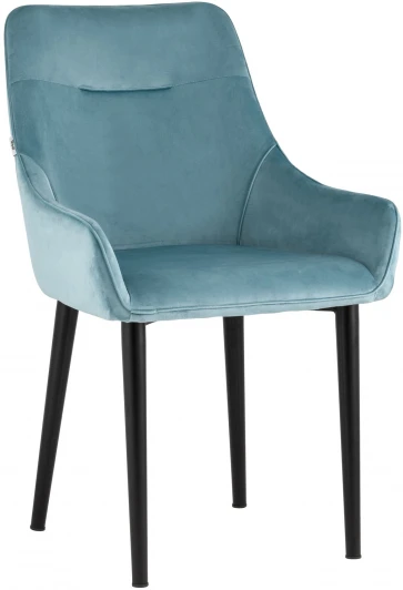 УТ000025424 Стул Stool Group Джоан велюр пыльно-голубой УТ000025424