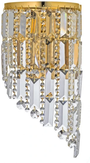 Sara E 2.10.502 G Бра хрустальное Arti Lampadari Sara Sara E 2.10.502 G