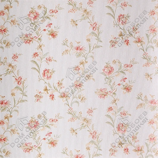 2202 Обои виниловые Zambaiti Satin Flowers 2202