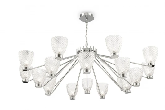 MOD068PL-18CH Подвесная люстра Maytoni Ralar MOD068PL-18CH (220V, на цепи)