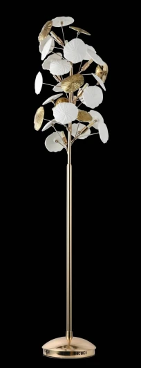F2924-12 Торшер Alfa Light F2924-12 (220V, цветы)