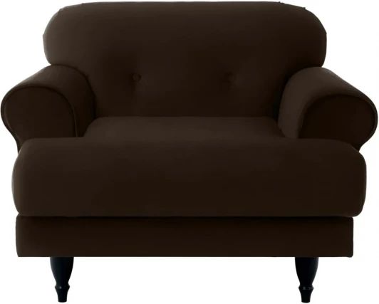 344185 Кресло Italia ОГОГО (арт.344185), (Ткань/Бордовый)