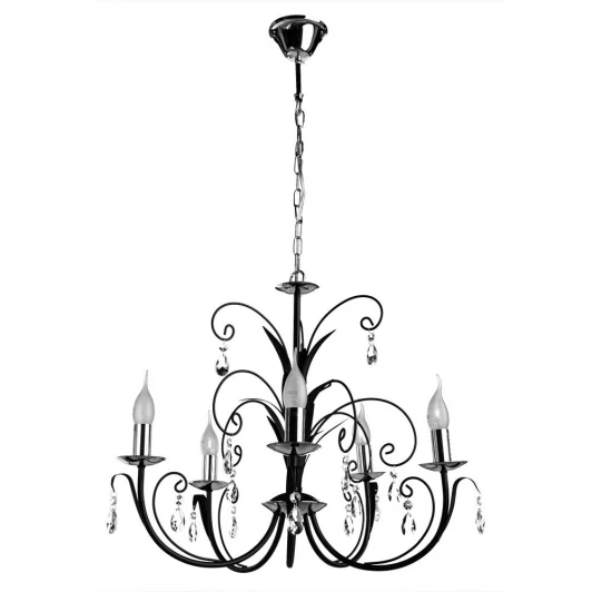 A1742LM-5BK Подвесная люстра Arte Lamp Romana A1742LM-5BK