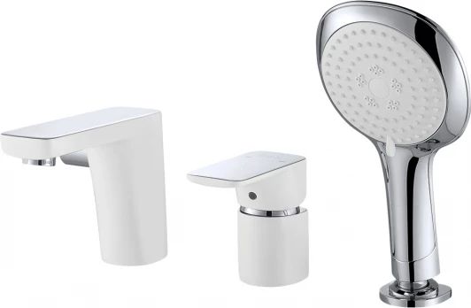 DA1434916 Смеситель D&K Berlin Steinbeis DA1434916 на борт ванны