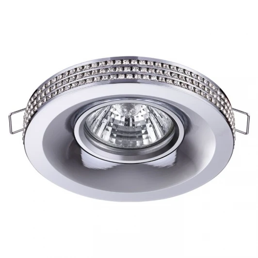 370441 Встраиваемый точечный светильник Novotech Lilac 370441