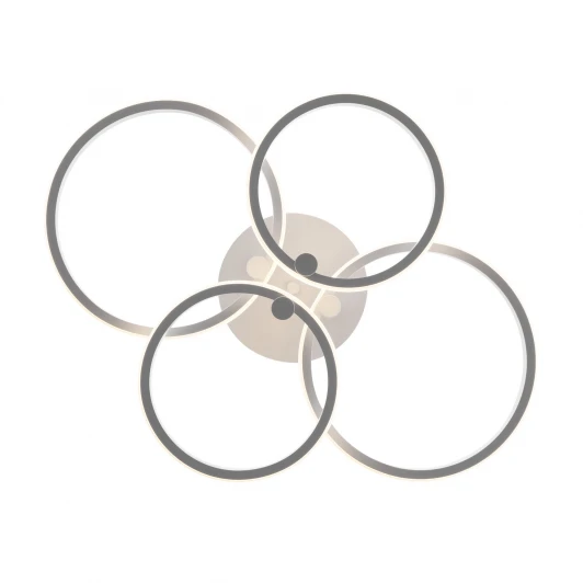 FR10018CL-L40W Потолочная люстра светодиодная кольцо Freya Gritta Market FR10018CL-L40W