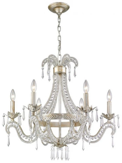 WE303.06.203 Хрустальная подвесная люстра Diana WE303.06.203