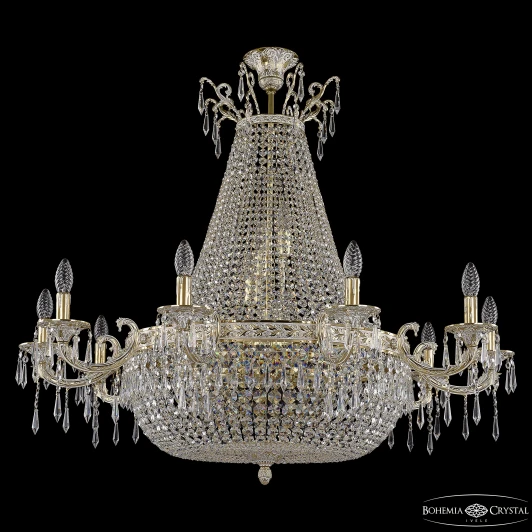 2101H208/10/106IV/Y1 GW Потолочная люстра Bohemia 2101 2101H208/10/106IV/Y1 GW