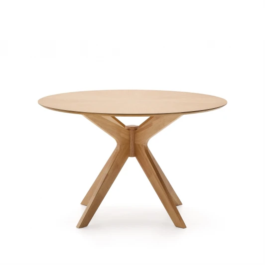 252475 Круглый стол Naanim из дубового шпона Ø 120 см La Forma (ex Julia Grup) 252475