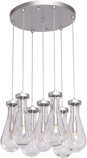 657014007 Подвесной светильник DeMarkt Крайс 657014007 (220V, на проводе)