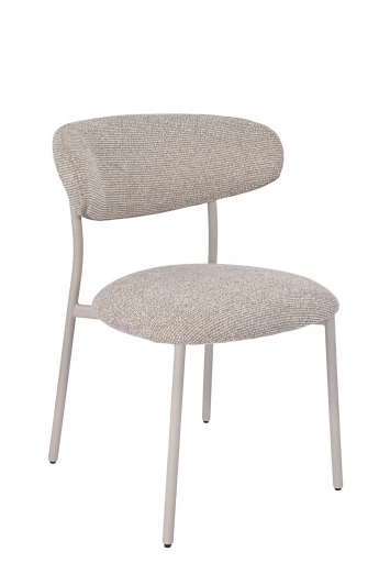 УТ000041711 Стул обеденный Ayla бежево-зеленый кремовые ножки Stool Group арт.УТ000041711