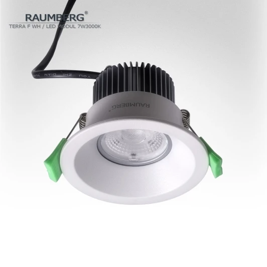 TerraF\Wh\7W3000K Встраиваемый светильник Raumberg Terra F TerraF\Wh\7W3000K White Led 7w 3000K