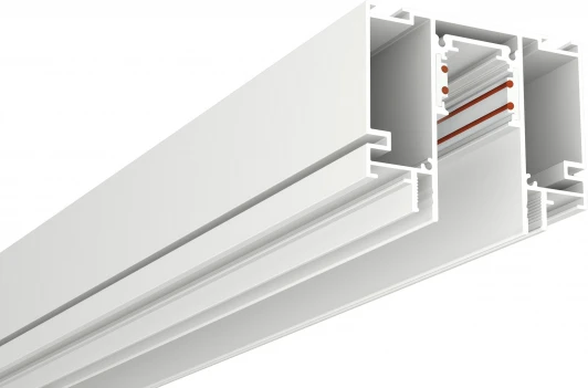 GL3261 Шинопровод низковольтный встраиваемый в натяжной потолок Magnetic Ambrella Track System GL3261