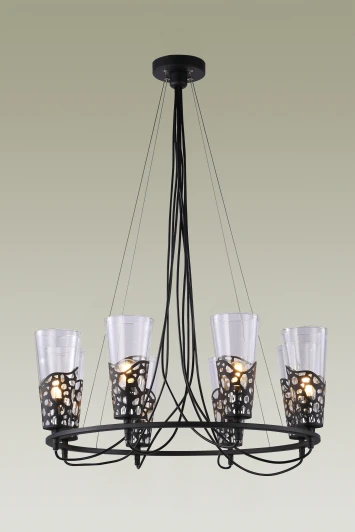 V2810-8P Подвесная люстра Moderli Valeria V2810-8P