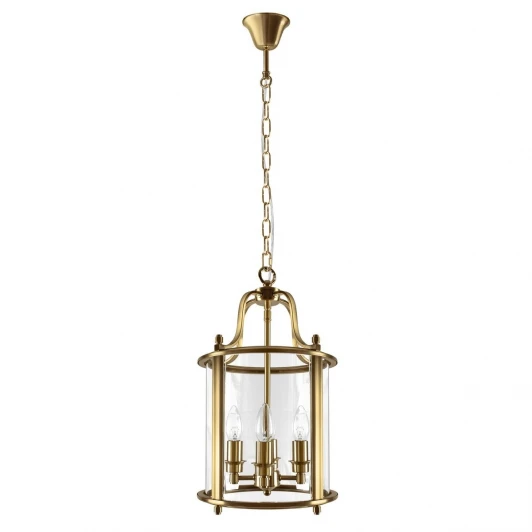 10456/4 AB Подвесная люстра Loft It Lighthouse 10456/4 AB