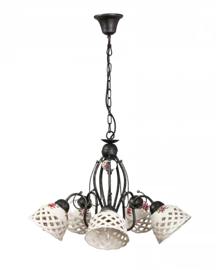 MDK9365/5ABlack Подвесная люстра Abrasax MDK9365/5ABlack