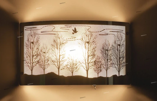 2190/1W Настенный светильник Odeon Light Flan 2190/1W