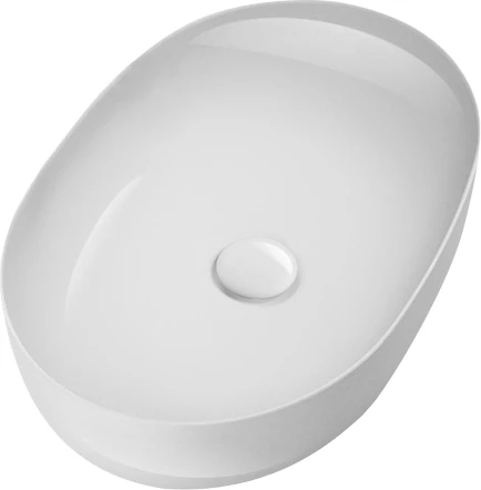 534301*0 Раковина Kerasan Nolita 60х40 см, белая глянцевая