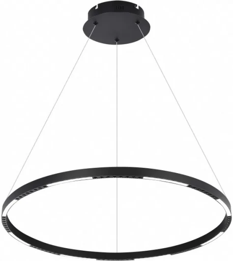 2063-D800 BK Подвесной светильник iLedex Vision 2063-D800 BK (220V, на тросе, кольцо)