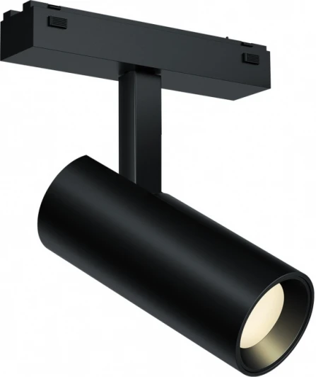 4825-042-D55-18W-38DG-3000K-BK Трековый светильник магнитный 48V iLedex Vision48/25 4825-042-D55-18W-38DG-3000K-BK (круглые)