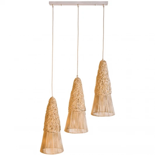 2210137 Подвесной светильник MW-Light Ротанг 2210137