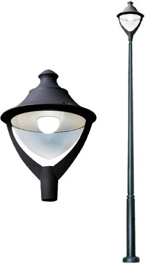 P50.372.000.AXH27 Наземный фонарь Fumagalli Beppe P50.372.000.AXH27 (220V, IP65)