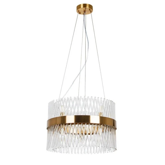 A1073LM-10PB Подвесная люстра Arte Lamp Acapulco A1073LM-10PB