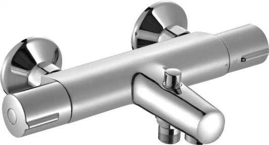 E45714-CP Термостат Jacob Delafon July E45714 для ванны с душем