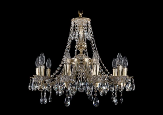 1771/10/190/A/GW Подвесная люстра Bohemia 1771 1771/10/190/A/GW