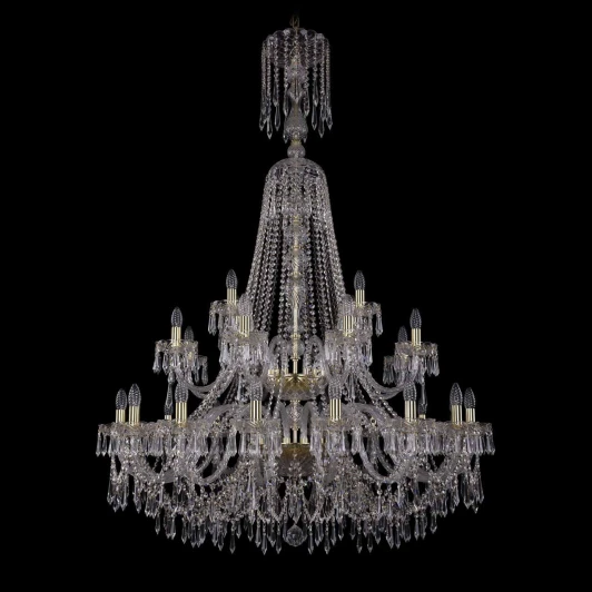 1403/16+8+4/400/XL-163/2d G Подвесная люстра Bohemia 1403 1403/16+8+4/400/XL-163/2d/G