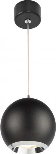 PL32 BK/CH Подвесной светильник ЭРА PL32 BK/CH (220V, на проводе)