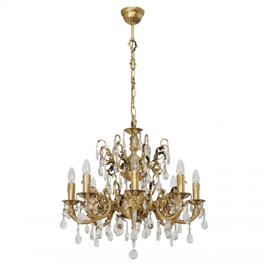 351015708 Подвесная люстра Chiaro Изабелла 351015708