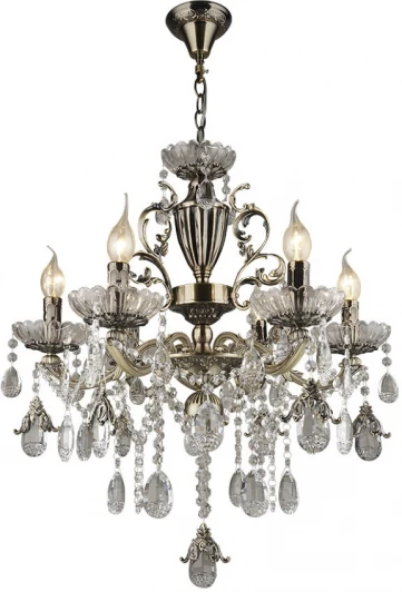 WD3541/6H-AB-CL Подвесная люстра Wedo Light Sondra WD3541/6H-AB-CL