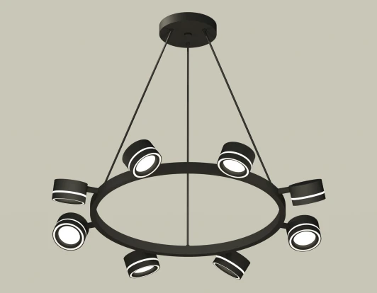 XB9198201 Подвесной светильник Ambrella TRADITIONAL XB9198201 (220V, на проводе, кольцо)