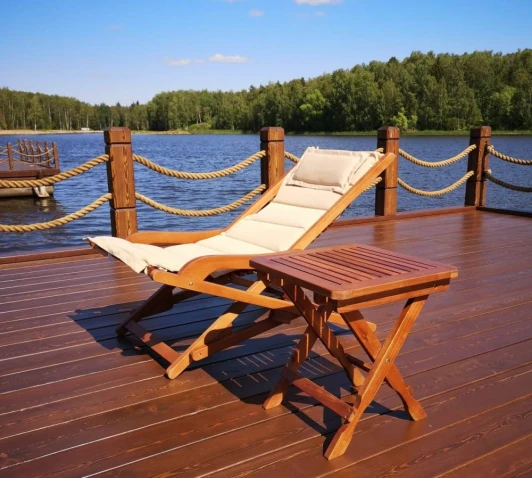 AFM-709A-T133 Beige (1+1) Комплект с креслом и столиком AFM-709A-T133 Beige (1+1) Afina