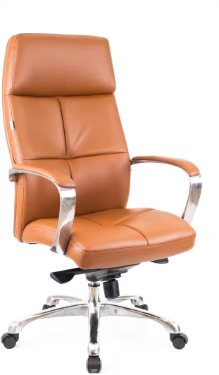 EP-222 PU Camel Компьютерное кресло Madrid Экокожа Кэмел