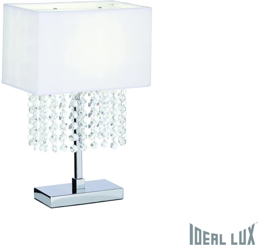 PHOENIX TL1 BIANCO Интерьерная настольная лампа Ideal Lux Phoenix TL1 BIANCO