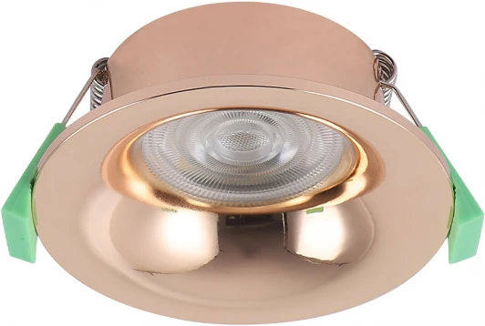 CLT 004C1 GO Светильник встраиваемый Crystal Lux CLT 004 004C1 GO (220V, круглые)